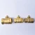 Import Mini motorized ball valve brass thermostatic mixing water boiler thermostat valve from China