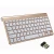 Import Mini Multimedia Notebook Laptop Office Combo Set Teclado y Mouse 2.4G Wireless Keyboard and Mouse from China