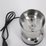 Mini popular domestic food grade stainless steel 340ml delicate grain coffee electric grinder