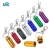 Import Mini Portable Waterproof Aluminum  Pill Box Holder Storage Case Colorful With O Ring Swivel Hook Carabiner Clip from China