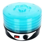 Mini round Food Dehydrator with adjustable tray