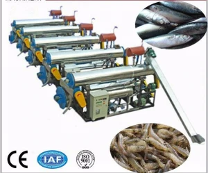 Mini salmon pellet fish meal and fish meal making machine for aquaculture fish feed