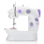 Import Mini Sewing Machine 2 Speed Double Thread Portable Electric Household Multifunction Sewing Machine with Light Cutter Foot Pedal from China