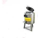 mini type 30 L stainless steel  Milk pasteurizer