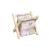 Import mini wooden magazine rack good for table display from China