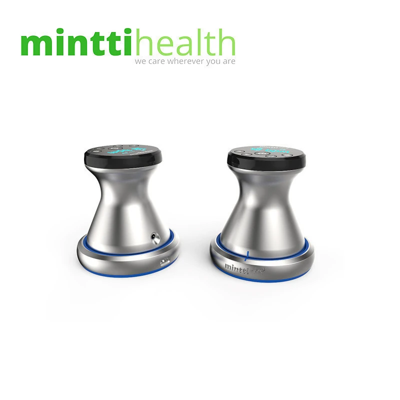 Mintti Smartho SDK telemedicine digital electronic wireless portable stethoscope bluetooth estetoscopio