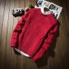 Misani Custom knit wholesale fancy cashmere wool mens sweater
