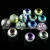 Import Mixed colors large hole european lantern charm aluminum beads 6mm/8mm/10mm/12mm/14mm/16mm wholesales. from China