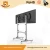 Import ML-02 Modern Mobile Monitor Mount Television Stand for Two Screens with Wheels/tv Stand for 55 inch Plasma Screen from China