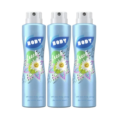 150ml womens mens cooling underarms body deodorant spray and deodorant antiperspirant Spray for wholesale in China factory