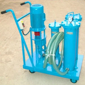 Mobile Car engine used oil purifieing machines LYC-50A
