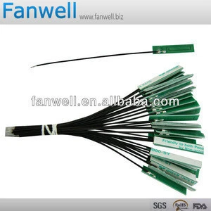 mobile phone MINI PCB internal antenna with RG1.13/L=100mm cable with IPX plug ipex pcb antenna