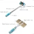 Import Mobile Phone Mini Selfie Stick with Button Wired Cotton Material Handle Selfie Stick from China