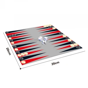 Modern and elegant fashion family game  3 board backgammon board game set