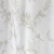 Import Modern and elegant flocked organza sheer curtain bedroom living room curtains from China