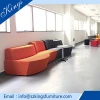 Modern colorful fabric leisure office sofa S1906