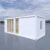 Import Modern Design Prefab Modular Container House 2 Bedroom with Toilet Mobile Tiny Home Office Steel Structure Factory Container Home Portable House from China