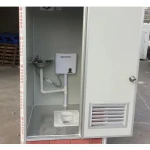 Modern Design Roto Moulding Pe Squat Restroom Trailers Modular Temporary Mobile Toilet