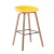 Import modern high counter bar stools with back white from China