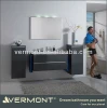 Modern High Glossy Solid Wood Bathroom Vanity MDF Cabinets