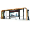 Modern intelligent service metal bus shelter prices in other outdoor furniture