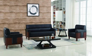 Modern Leather High Quality Office Boss Sofa With New Design