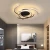 Import Modern LED ceiling lamp art pendant lamp 85-265V 72W for home living room bedroom study chandelier lights from China
