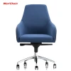 Modern Luxury Fabric Home Office Swivel Chair