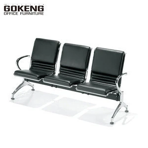 Modern PU Leather Hospital Chair For Waiting Room