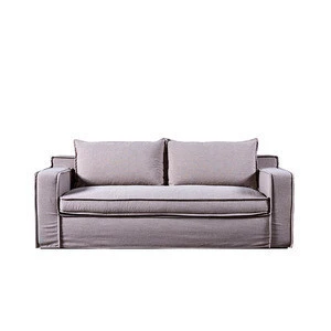 Modern sectional modular corner sofa sets European nordic living room furniture couch velvet feather linen cloud slipcover sofa