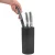 Import Modern Style Universal Plastic Knife Block Kitchen Knife Holder Without Knife from China