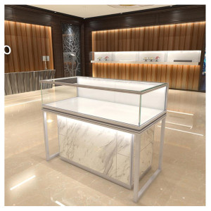 Buy Modern Watch Furniture Showcase Stand Model from Shandong Linghui ...