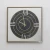 Import Modern Wholesale factory Handmade wooden frame Wall Clock with mirror from China