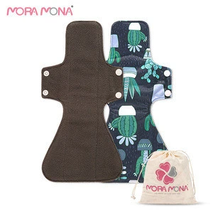 Mora Mona feminine hygiene reusable pads biodegradable sanitary pads ladies pads sanitary napkins women