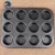Import Morezhome baking metal stainless steel non stick 12 cup round large muffin pan from China