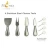 Import Morezhome hot selling Bamboo Cheese Board Set Stainless Steel Cheese Tools in a Slide Out Hidden from China