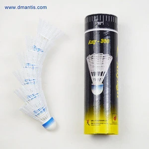 Most Durable Nylon Badminton Shuttlecock Brand Anyball360 for Training and Competition