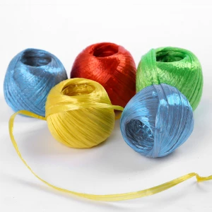 Most Popular Plastic Rope Flat Rope Plastic Ropes Pe