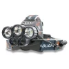 Most Powerful 5 LED 18650 Micro USB Rechargeable Headlamp