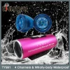 motorbike parts accessories of high quality motorcycle usb mp3 player with waterproof SD MMC function