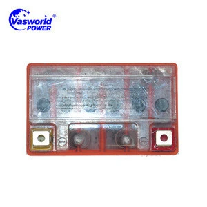 Motorcycle spare parts battery 12v 4ah gel motorcycle battery