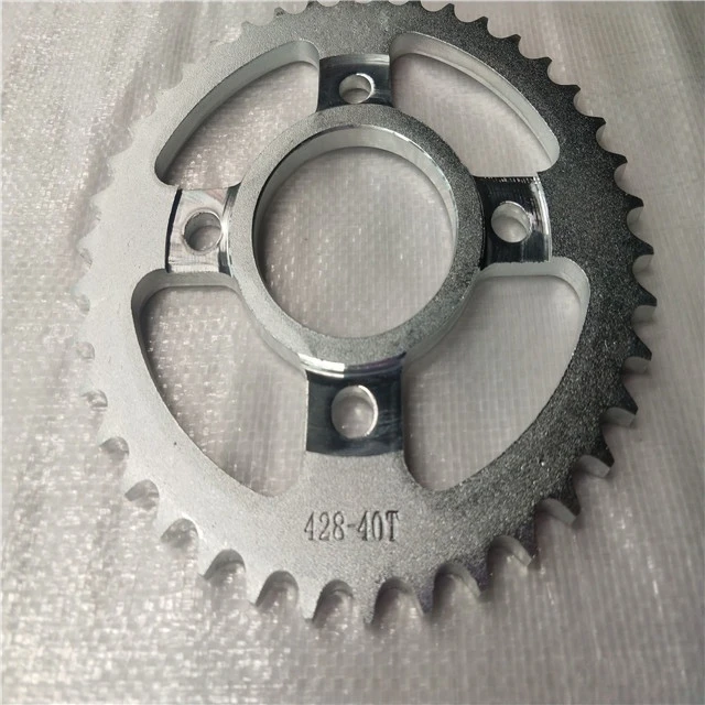 Motorcycle Transmission Sprocket Chain for Motorcycle kits