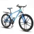 Import Mountain Bike/ Double Disc Brake Bicycle 26 Inch 21 Speed Carbon Mountain Bike Wholesale MTB Bicycle with 10 Blades from China