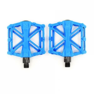 Mountain Bike MTB Pedals Bicycle Flat Platform Pedals Aluminum Alloy Cycling Fixed Gear Ultralight Bicycle Pedal