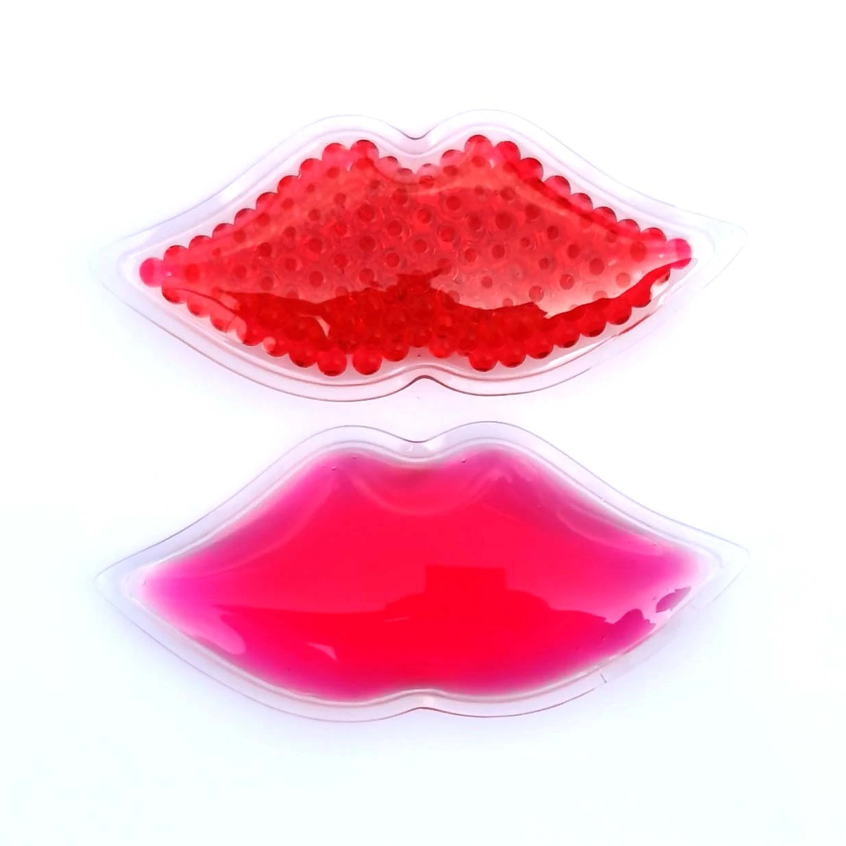 mouth lip shape Gel Beads Hot Cold Pack