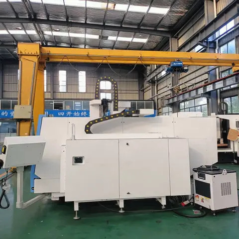Buy Moving Beam Engraving And Milling Machine Skdx12200 Cnc Engraving ...