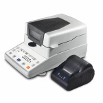 MT105MW 110g/5mg compact Halogen moisture balance Moisture Analyzer