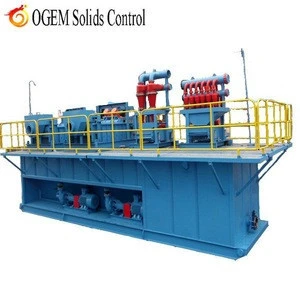 Mud recycling and mud cleaning system oilfield mud tank