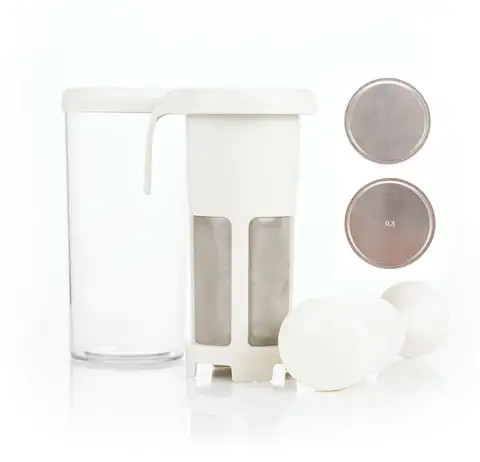 MULSI - Nut Milk Maker and Coffee Maker, blender accessory to make soymilk, oat milk, almond milk, barista coffee brewer