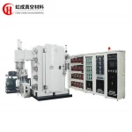 Multi Arc Vacuum Metal Gold Sputtering PVD Coating Machine for sale